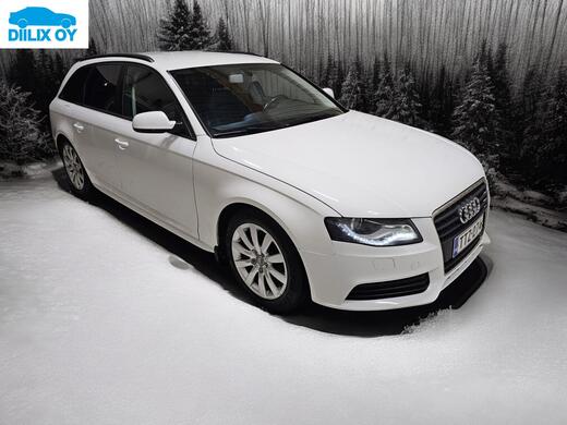 Audi A4 vaihtoauto