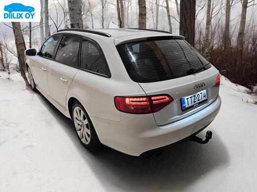 Audi A4 vaihtoauto