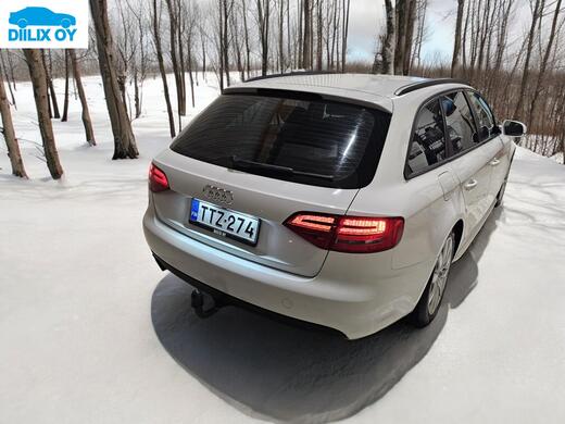 Audi A4 vaihtoauto