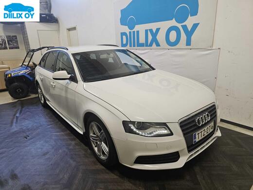 Audi A4 vaihtoauto