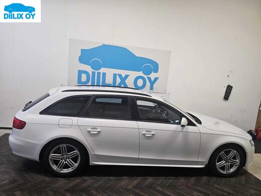 Audi A4 vaihtoauto