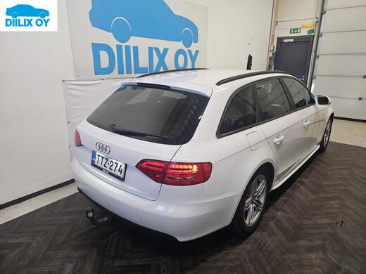 Audi A4 vaihtoauto