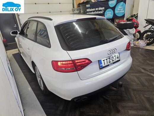 Audi A4 vaihtoauto