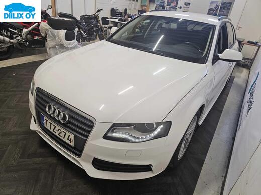 Audi A4 vaihtoauto