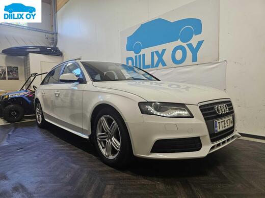 Audi A4 vaihtoauto