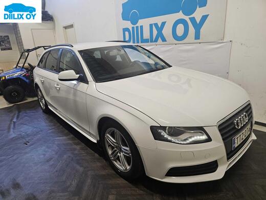 Audi A4 vaihtoauto