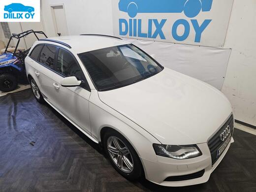 Audi A4 vaihtoauto