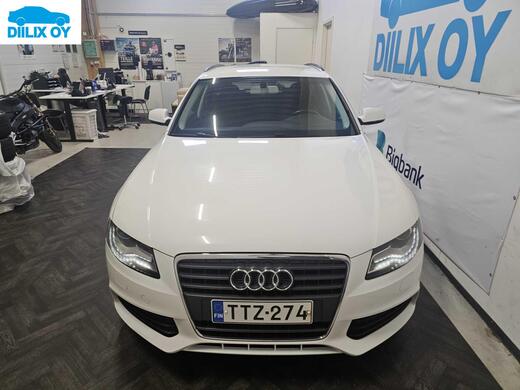 Audi A4 vaihtoauto