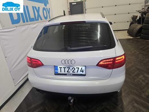 Audi A4 vaihtoauto
