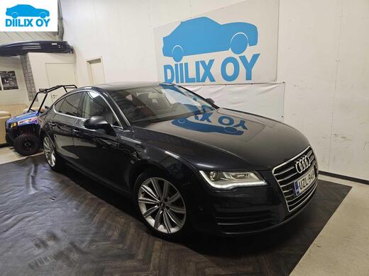 Audi A7 vaihtoauto
