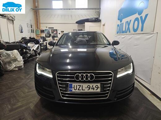 Audi A7 vaihtoauto