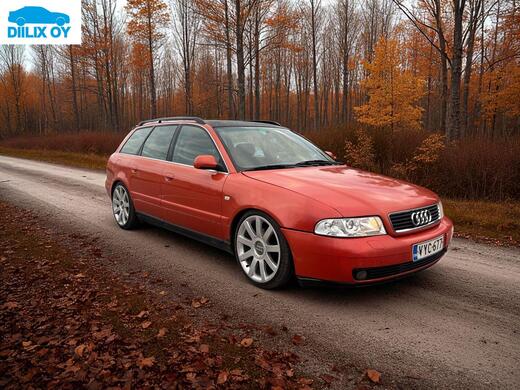Audi A4 vaihtoauto