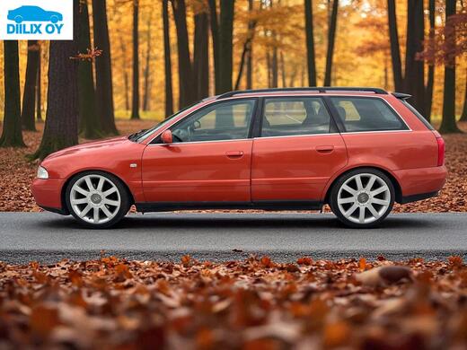 Audi A4 vaihtoauto