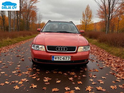 Audi A4 vaihtoauto