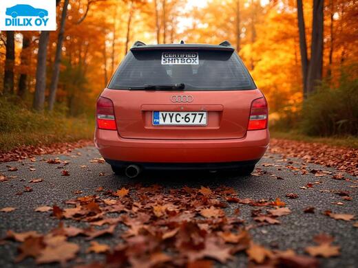 Audi A4 vaihtoauto