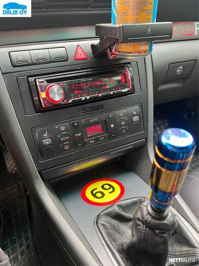Audi A4 vaihtoauto