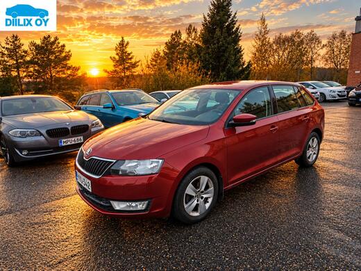 Skoda Rapid vaihtoauto