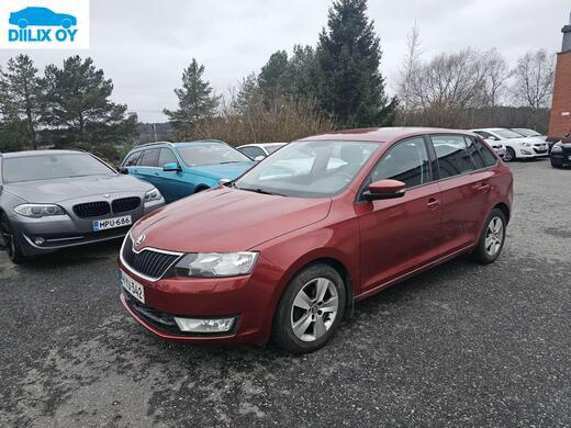 Skoda Rapid vaihtoauto