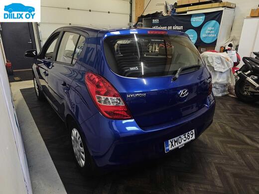 Hyundai i20 vaihtoauto