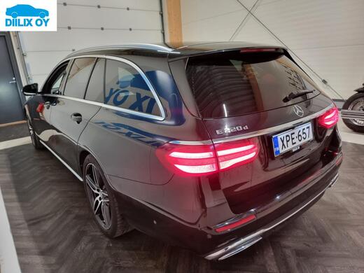 Mercedes-Benz E vaihtoauto