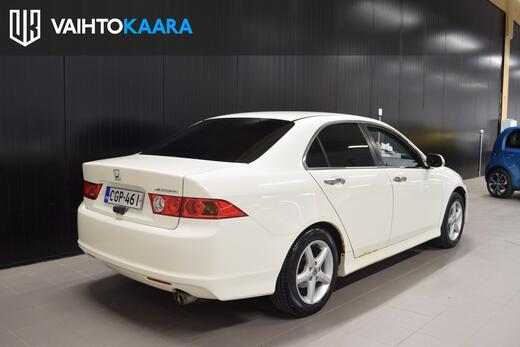 Honda Accord vaihtoauto