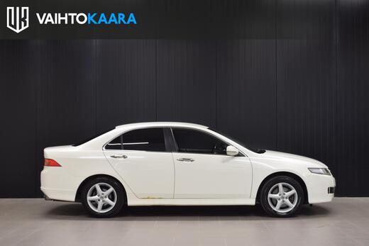 Honda Accord vaihtoauto