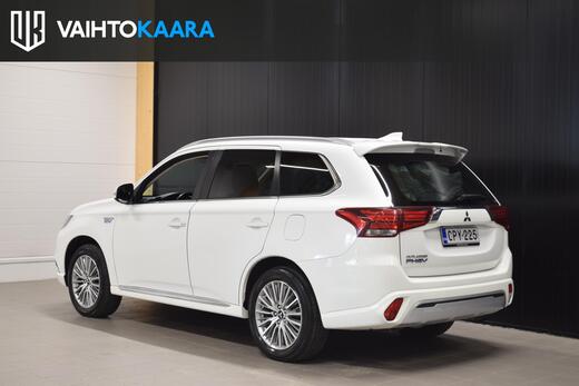 Mitsubishi Outlander PHEV vaihtoauto