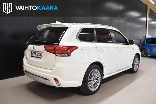 Mitsubishi Outlander PHEV vaihtoauto