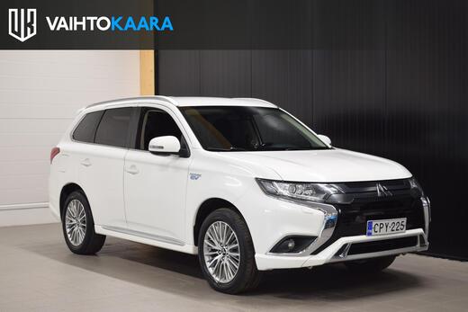Mitsubishi Outlander PHEV vaihtoauto