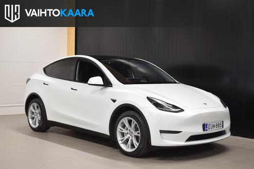 Tesla Model Y vaihtoauto