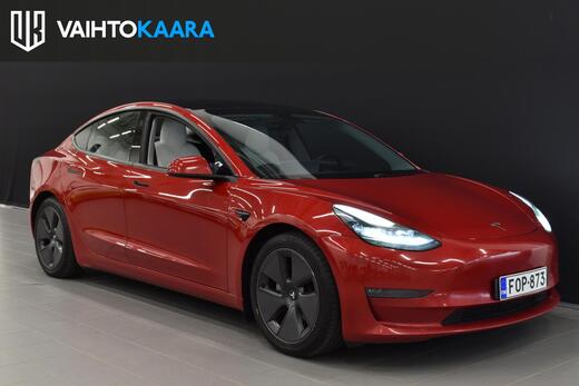 Tesla Model 3 vaihtoauto