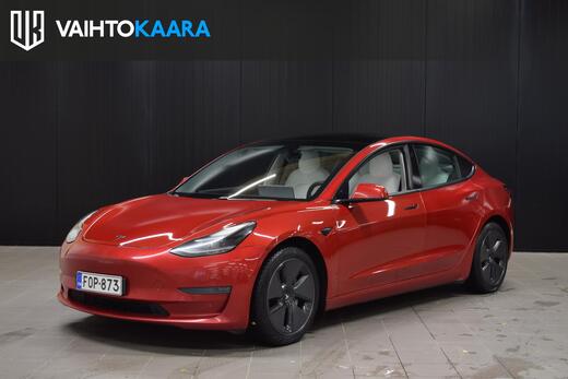 Tesla Model 3 vaihtoauto