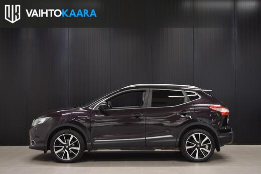 Nissan Qashqai vaihtoauto