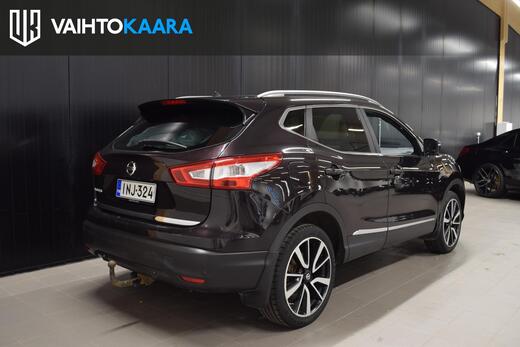 Nissan Qashqai vaihtoauto