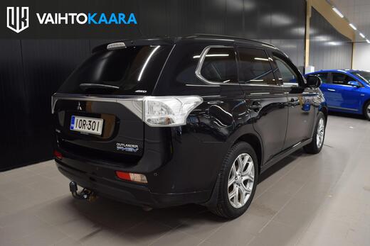 Mitsubishi Outlander PHEV vaihtoauto