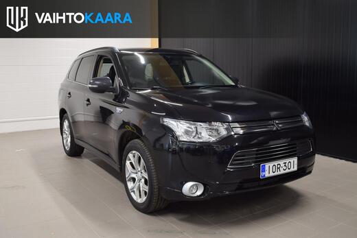 Mitsubishi Outlander PHEV vaihtoauto