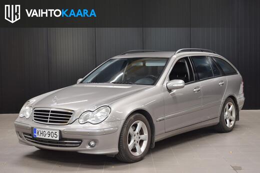 Mercedes-Benz C vaihtoauto