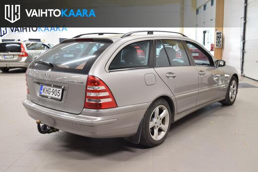 Mercedes-Benz C vaihtoauto