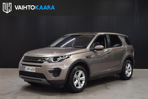 Land Rover Discovery Sport vaihtoauto