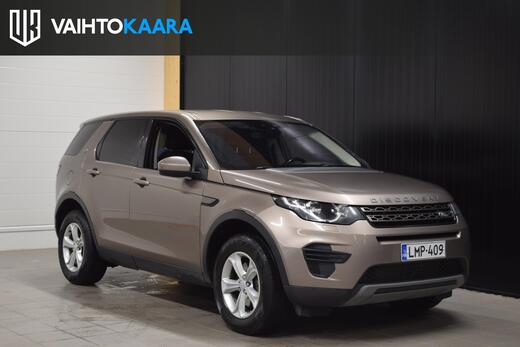 Land Rover Discovery Sport vaihtoauto