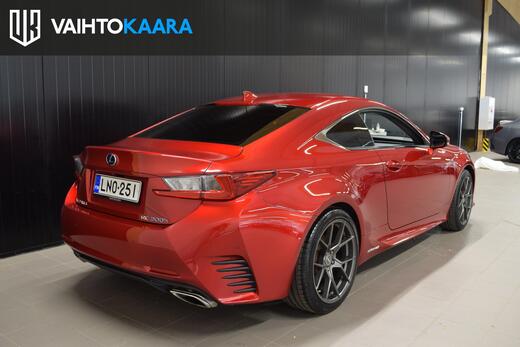 Lexus RC vaihtoauto