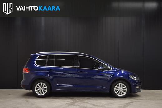Volkswagen Touran vaihtoauto