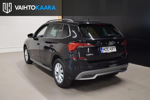 Skoda Kamiq vaihtoauto