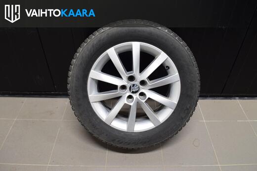 Skoda Kamiq vaihtoauto