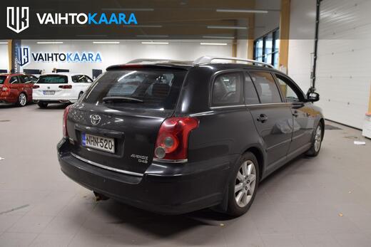 Toyota Avensis vaihtoauto