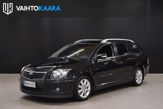 Toyota Avensis vaihtoauto