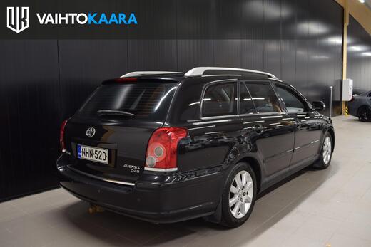 Toyota Avensis vaihtoauto