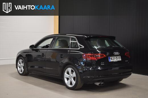 Audi A3 vaihtoauto