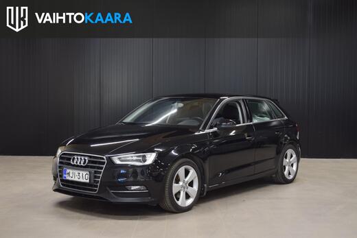 Audi A3 vaihtoauto