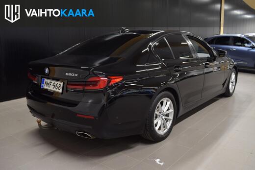 BMW 520 vaihtoauto